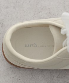 earth music&ecology チャーム付きＷリボンスニーカー