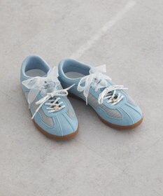 earth music&ecology チャーム付きＷリボンスニーカー