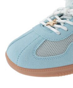 earth music&ecology チャーム付きＷリボンスニーカー