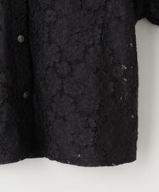 Feroux 【洗える】レース ブラウス