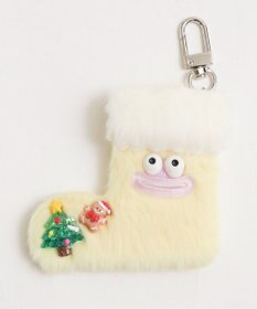 WEGO メリーメリーくつしたモンスターぬいぐるみキーホルダー