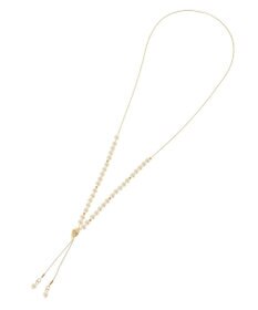 Green Parks ｅｖｅｒｙｗａｌｋ．２ＷＡＹステーションパールネックレス