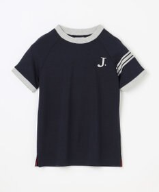 J.PRESS KIDS 【吸水速乾】【100-130cm】ポンチローマ ラグランＴシャツ