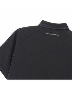 ZERO HALLIBURTON 【吸水速乾・UVケア】 ダブルリブ鹿の子ポロシャツ ZHG-M5S4b 82948