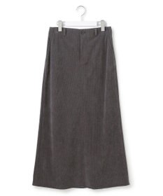 23区 S 【SLOW/一部店舗限定】ソフトコーデュロイ マーメイド スカート