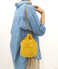 FOLNA RD ベロア巾着ショルダー