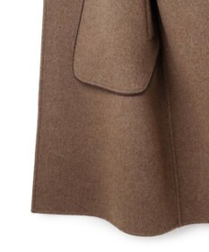 JOSEPH HOMME 【LEON掲載】【新素材】ウールキャメルリバー　ダブルブレストチェスターコート