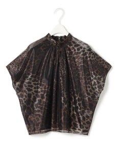 ICB L 【洗える】シアーカールマイヤー ブラウス