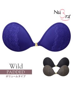 BRADELIS New York 【NuBra / ボリュームアップ】パテッドヌーブラ  ワイルド デザインヌーブラ