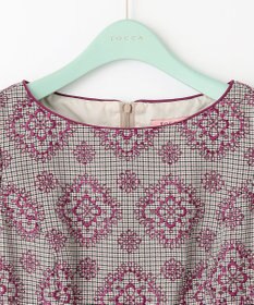 TOCCA 【洗える】AROMATIC QUINCE ドレス