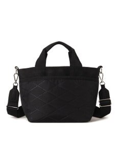 LeSportsac SMALL BUCKET TOTE/ブラッククロスデボス