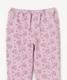 ANY KIDS 7days 裏シャギー 総柄 パンツ