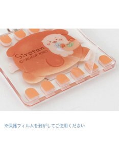 Mother garden しろたん パンアクリルキーホルダー 《らっこいぬ》 単品