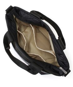LeSportsac SMALL BUCKET TOTE/ブラッククロスデボス