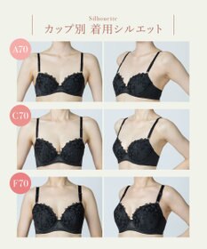 Wing 【ナチュラルアップブラ】 AA~Gカップ展開 ふっくら自然なまるみでバストアップ KB2060 ウイング／ワコール