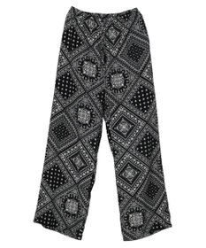 CRAFT STANDARD BOUTIQUE アソートプリント　柄イージーパンツ