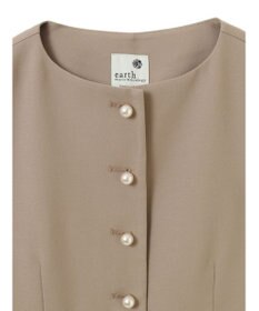 earth music&ecology パールボタンジレ