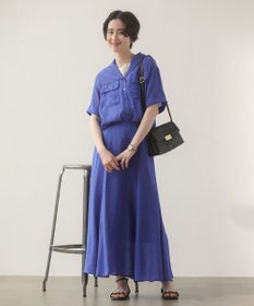 Green Parks ＳＥＴ２点　シャツスカートセットアップ