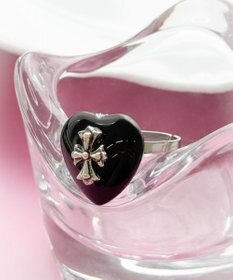 WEGO Lクロスハートリング