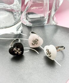 WEGO Lクロスハートリング