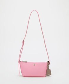 TOPKAPI 【Breath TOPKAPI】DUAL デュアル シュリンクレザー バイカラー ミニ ショルダーバッグ チャーム付き