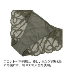 BRADELIS New York 【BRADELIS Me】 Lacy Coolstyle Panty26S1