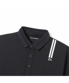 ZERO HALLIBURTON 【吸水速乾・UVケア】 ダブルリブ鹿の子ポロシャツ ZHG-M5S4b 82948