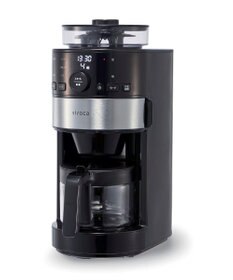 YAMATO テーブル＆キッチン 【siroca】コーン式全自動コーヒーメーカー  ブラック  SC-C112