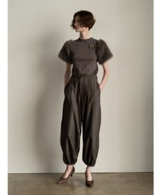 Te chichi スリーブファーニットプルオーバー《2025Autumn catalog item》