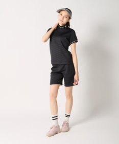 FILA GOLF／marie claire 【Marie claire sports】モックネックシャツ
