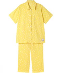 ワコール／睡眠科学 パジャマ 5分袖 半袖 8分丈 綿100%(本体) 【SOU・SOU（R）】 レディース YDT162 睡眠科学／ワコール