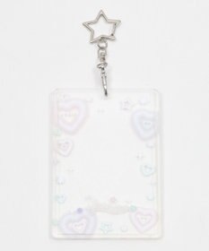 WEGO 【推し活＆痛バ】クリアカードホルダーキーホルダー