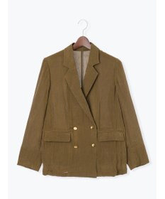 Te chichi リンクルライトテーラードジャケット