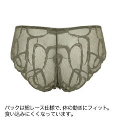 BRADELIS New York 【BRADELIS Me】 Lacy Coolstyle Panty26S1