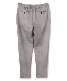 JOSEPH HOMME 【ストレッチ】レザーライクジャージー　ドロスト付きテーパードパンツ / PEGG CONVERTIBLE