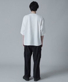 WEGO ドルマンポンチカラーブロックT（S）