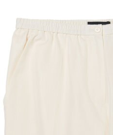 JOSEPH ソフトコットンシルク　クロップドトラウザーズ