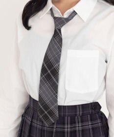 WEGO 【SCHOOLITEM】　チェックスクールネクタイ
