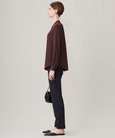 ICB L 【洗える】 テックストレッチ レギンスパンツ