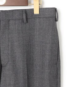 J.PRESS MEN 【定番 / セットアップ対応】マナードシルクホームスパン ガンクラブチェック スラックス