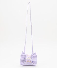 ANY KIDS フリルリボン 移動 ポケット ポシェット