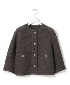 23区 サマーツイード 7分袖 ジャケット