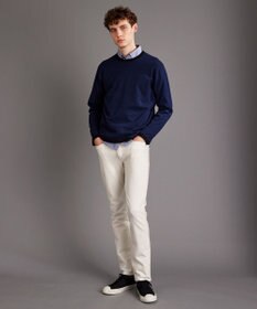 JOSEPH ABBOUD 【人気】2WAYストレッチISKOデニム