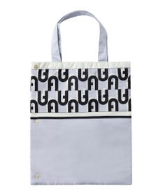 MOONBAT FURLA 傘袋 折りたたみ傘用 アーチロゴ／内側吸水生地