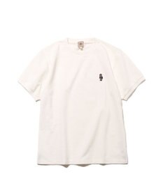 J.PRESS MEN 新デザイン【BULLDOG BOY】カノコレジメン クルーネック Tシャツ