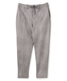 JOSEPH HOMME 【ストレッチ】レザーライクジャージー　ドロスト付きテーパードパンツ / PEGG CONVERTIBLE