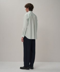 ATON WASHER OXFORD | ルーズフィットシャツ - UNISEX