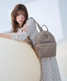 TOCCA 【八木アリサさん着用】【消臭】PROMISE RIBBON ROSETTE ドット柄ドレス