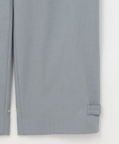 J.PRESS LADIES 【2WAY・洗える】ポリエステルリネンパンプキンシェル ベイカー パンツ