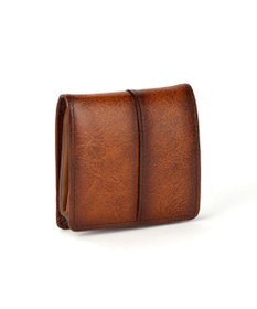 ACE BAGS & LUGGAGE LO HOMME PRESSE アルカイックAC 本革 小銭入れ 71891 ロ・オム・プレッセ